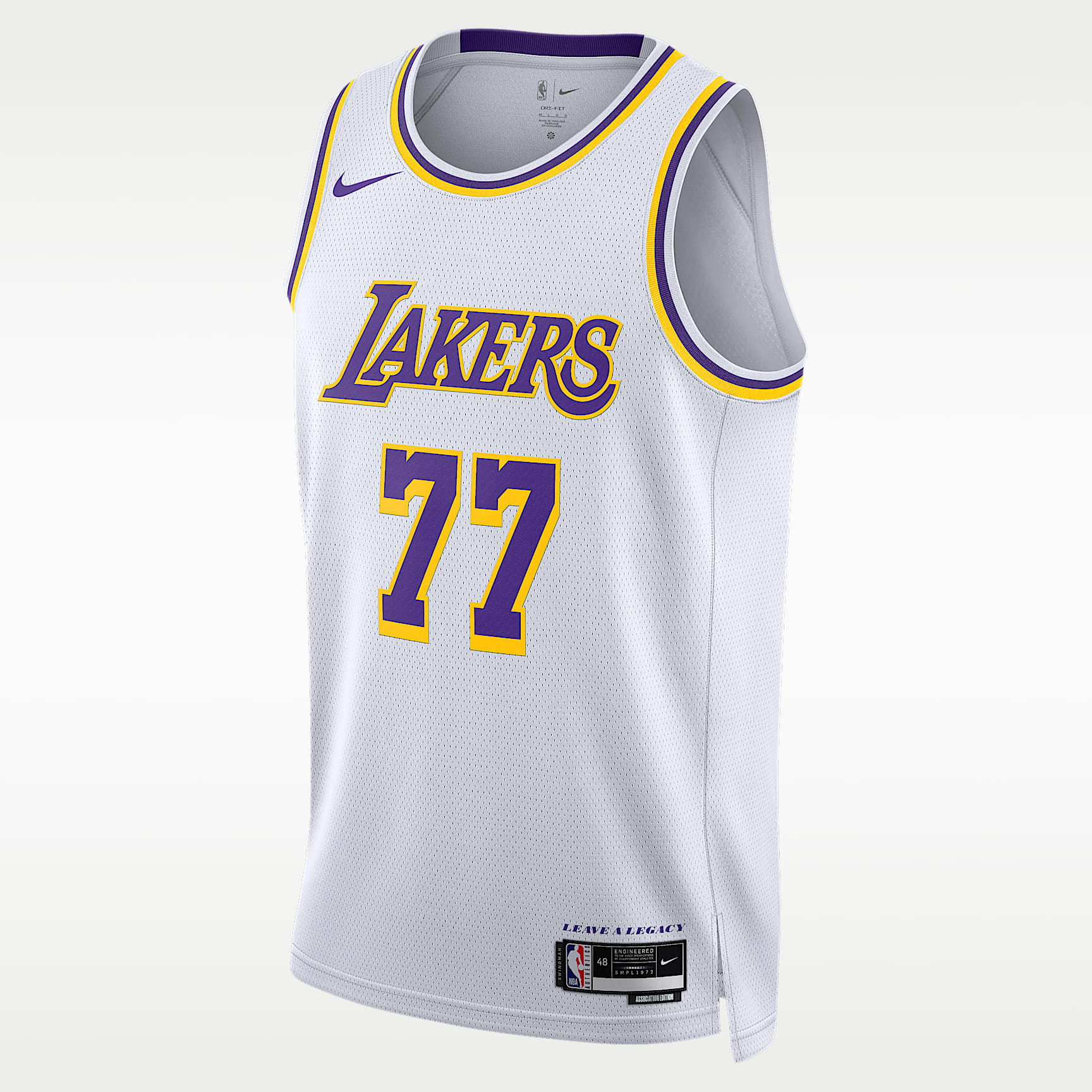 Los Angeles Lakers Association Edition Men's Nike Dri-FIT NBA